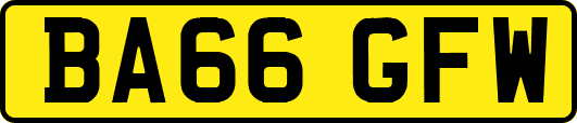 BA66GFW
