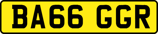 BA66GGR