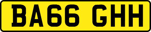 BA66GHH