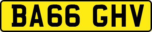 BA66GHV