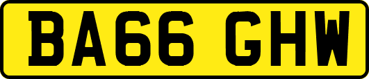 BA66GHW