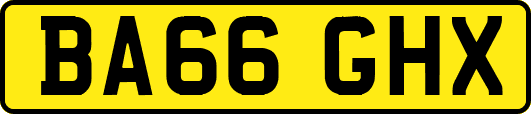 BA66GHX