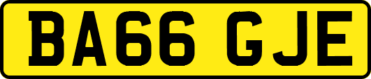 BA66GJE