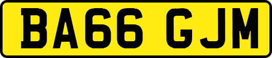 BA66GJM
