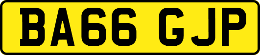 BA66GJP