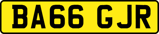 BA66GJR