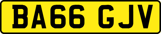 BA66GJV