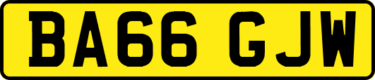 BA66GJW
