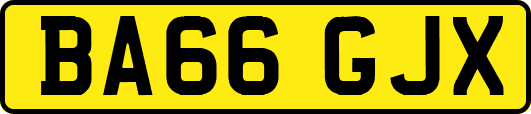 BA66GJX