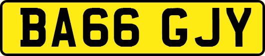 BA66GJY