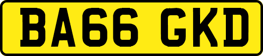 BA66GKD