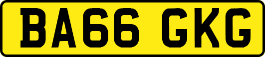 BA66GKG