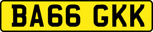 BA66GKK