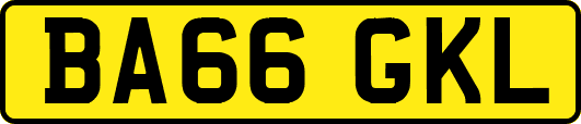 BA66GKL
