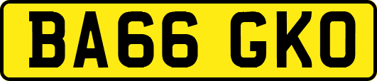 BA66GKO