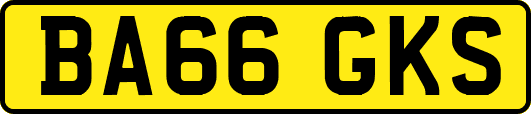 BA66GKS