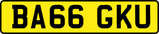 BA66GKU
