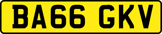 BA66GKV