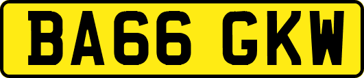 BA66GKW