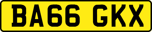 BA66GKX
