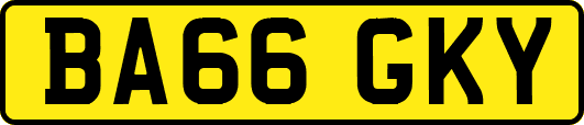BA66GKY