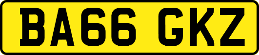 BA66GKZ