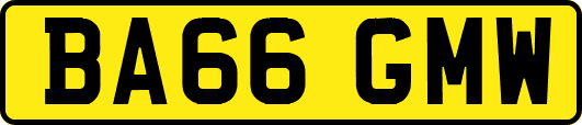 BA66GMW