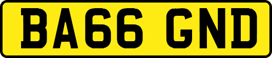 BA66GND