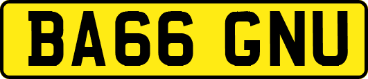 BA66GNU