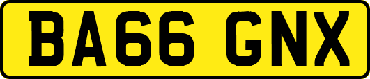 BA66GNX