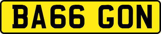 BA66GON