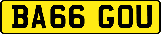 BA66GOU