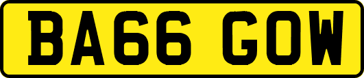 BA66GOW
