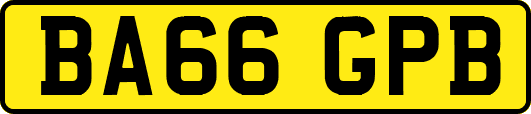 BA66GPB