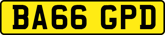 BA66GPD