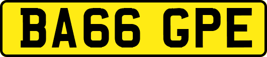 BA66GPE