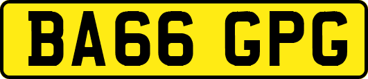 BA66GPG