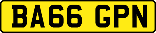BA66GPN