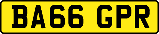 BA66GPR