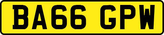 BA66GPW