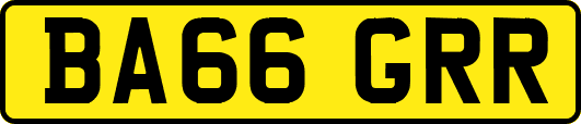 BA66GRR