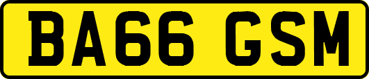 BA66GSM