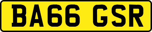 BA66GSR