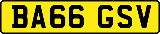 BA66GSV