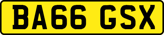 BA66GSX