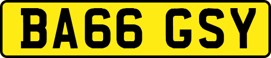 BA66GSY