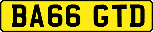 BA66GTD