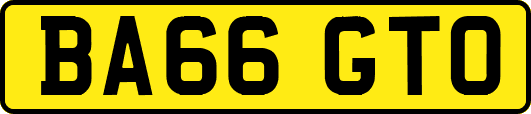 BA66GTO