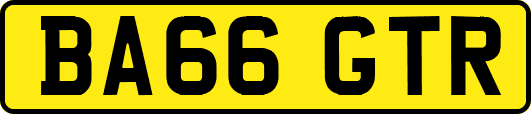 BA66GTR