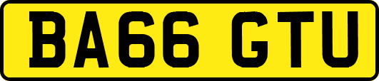 BA66GTU